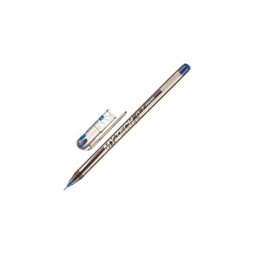 Kırt. Tükenmez Kalem Mavi 0.7mm 2240 My-Tech Pensan