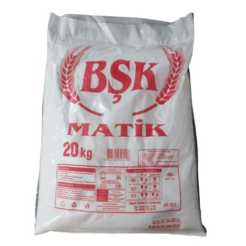 Çamaşır Deterjanı Toz Renkliler&Beyazlar 20kg Bşk