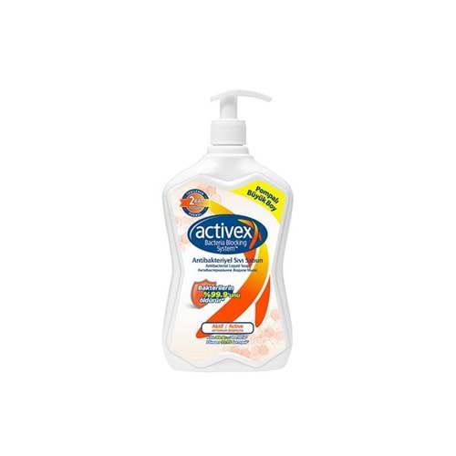 El Sabunu Sıvı 700ml Activex *9