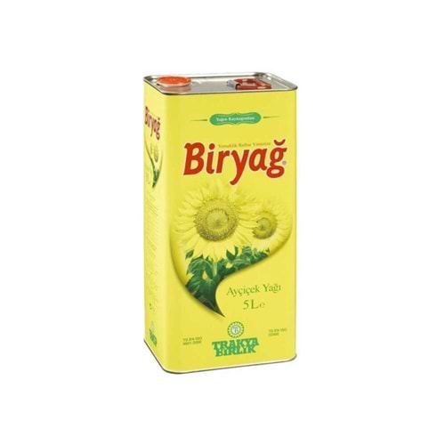 Sıvı Yağ Biryağ 5Lt *4