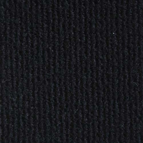 Sahne Halısı Siyah -M2 (En 2mt; Boy 50mt, 1top 100m2)