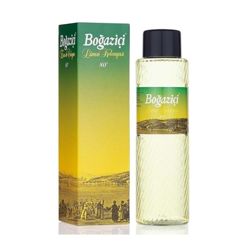 Kolonya 400ml Limon Pet Boğaziçi *48