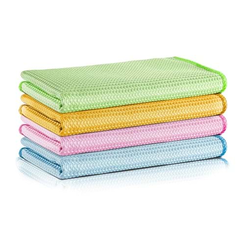 Bez Microfiber 30*40 Kurulama Bezi Renkli