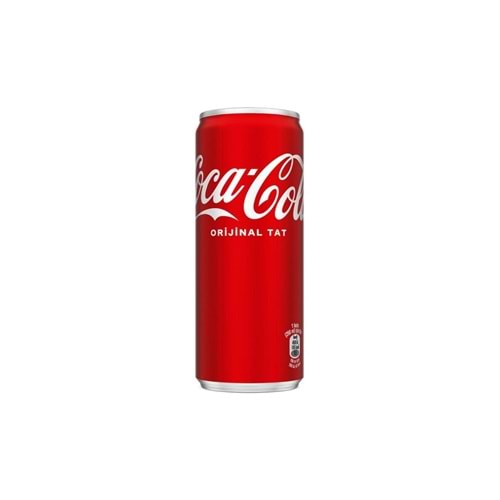 Cola Kutu 250ml 24lü Coca Cola