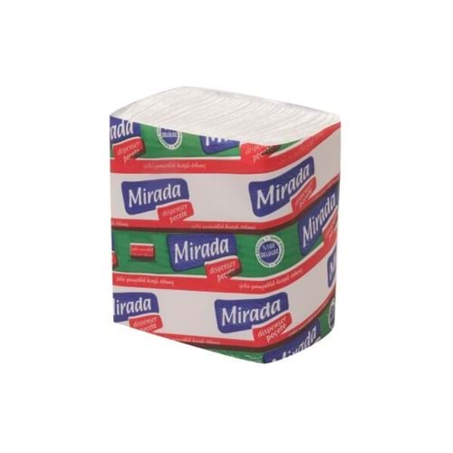 Peçete Dispenser 200YP 18PK 17*21cm 2 Katlama Glora