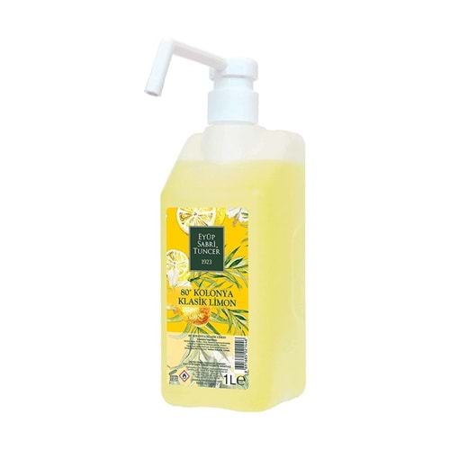 Kolonya 1lt Sprey Pompalı Eyüp Sabri Tuncer *12