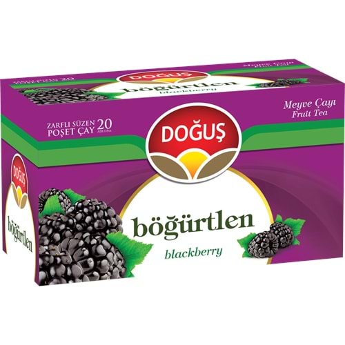 Çay Böğürtlen 20li Doğuş *12