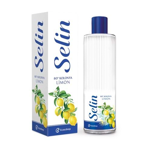Kolonya 400ml Pet Limon Selin