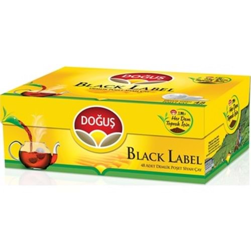 Çay Demlik Black Label 48li Doğuş *16