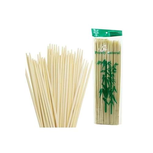 Çöp Şiş 2.5mm*15cm 100lü Bambu