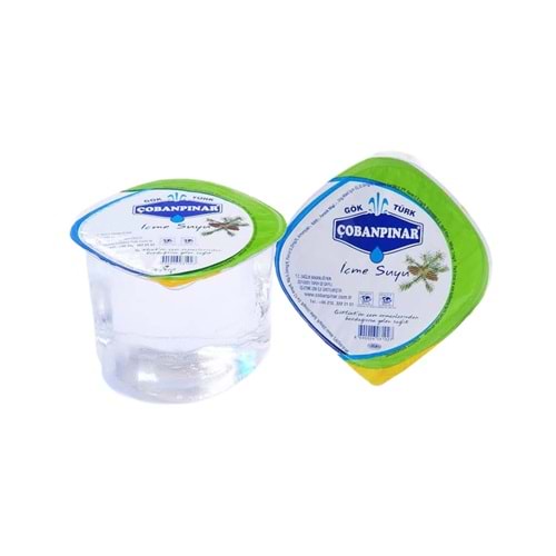 Bardak Su 200cc 60lı Çobanpınar
