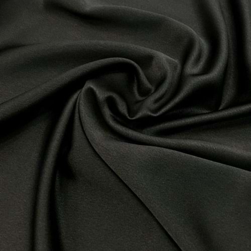 Siyah Kumaş Sahne İçin En 150cm - Boy 200mt = 1 Top