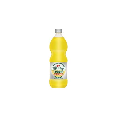 Limonata Şekersiz 1lt Uludağ *12