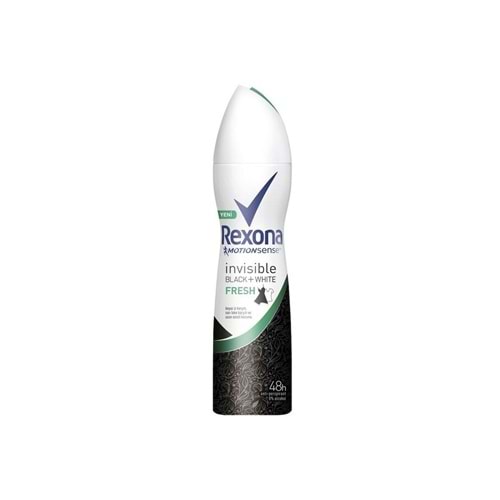 Deodorant Black&White 150ml Bayan Rexona *6