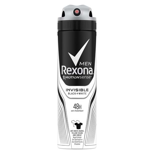 Deodorant Black&White 150ml Bay Rexona *6