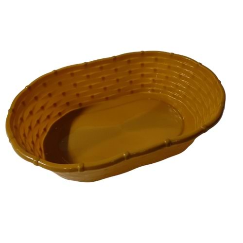 Ekmek Sepeti Plastik Hasır Modeli