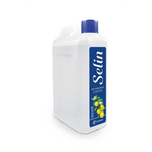 Kolonya 900ml Limon Selin *12