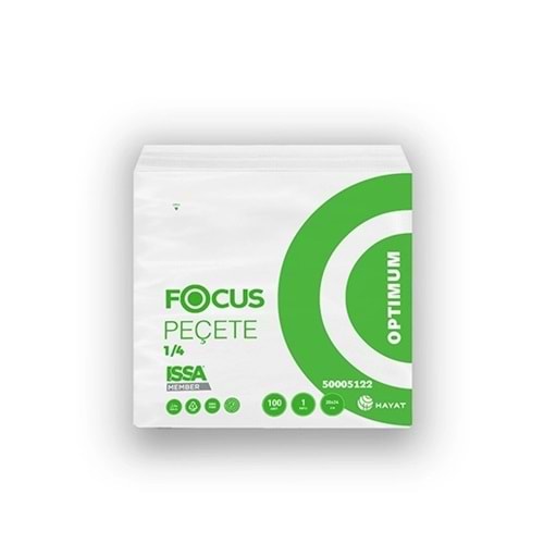 Peçete Kare 20*24cm 100YP 32li Focus