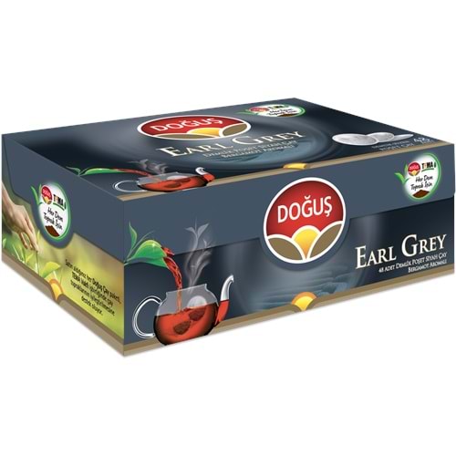 Çay Demlik Early Grey 48li Doğuş