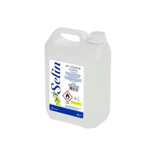 Kolonya 5lt Limon Selin