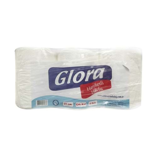 Havlu Otomatik Makine 21cm 3.5kg 6lı Glora