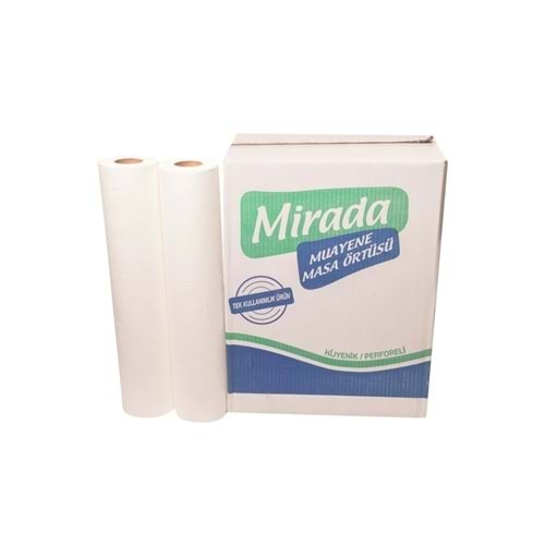 Masa Örtüsü Muayene 50cm*40mt 6lı Mirada