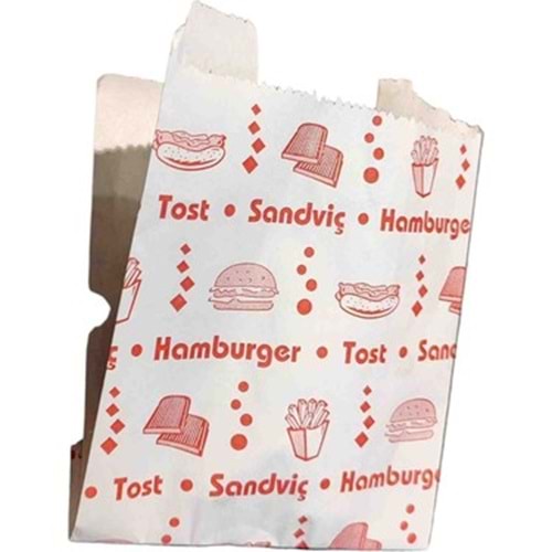 Tost-Hamburger Kağıdı (10kg)
