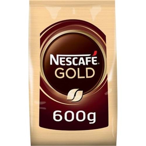 Kahve Gold 600gr Nescafe *10