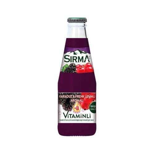 Soda Karadut 24lü Sırma