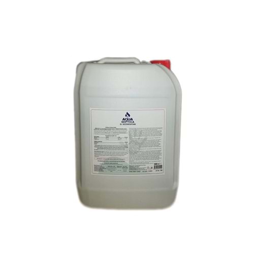 Dezenfektan Alkol Bazlı El 5kg Aqua Septica *4