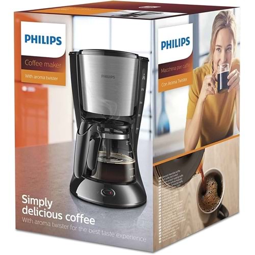 Filtre Kahve Makinası HD7462-20 Daıly Collec 1000W 1250ml 15 Fincanlı Phılıps
