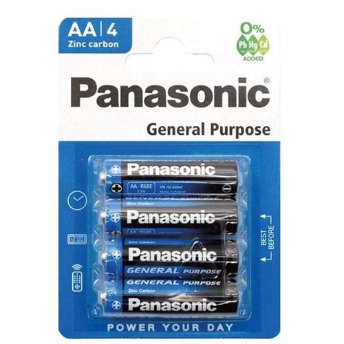 Kırt. Pil Aa Kalem Panasonıc (4lü 15PK. Min Sip. 60ad )