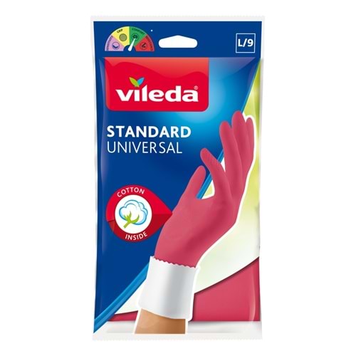Eldiven Bulaşık (L) Vileda *12