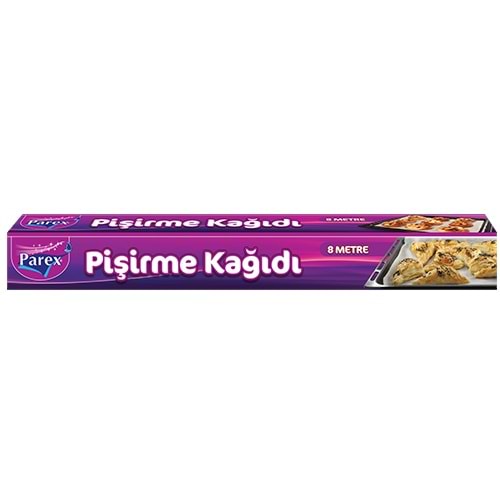 Pişirme Kağıdı 8mt Parex