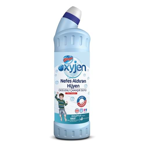 Çamaşır Suyu Oxyjen 750ml Bingo *15