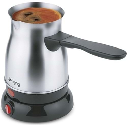 Türk Kahve Makinesi K442Y Inox Kıng