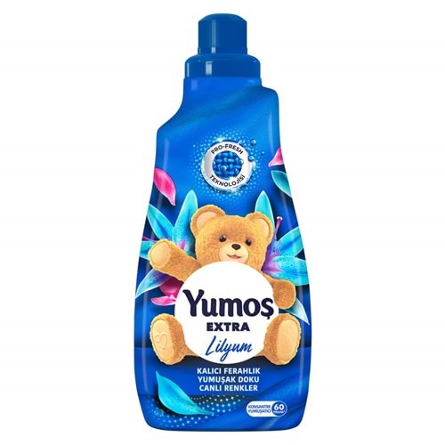 Yumuşatıcı 1440ml Lilyum Lotus Yumoş *9