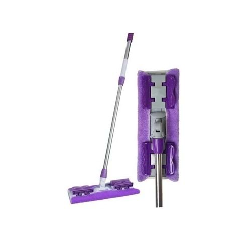 Aparat Mandallı Microfiber Mop