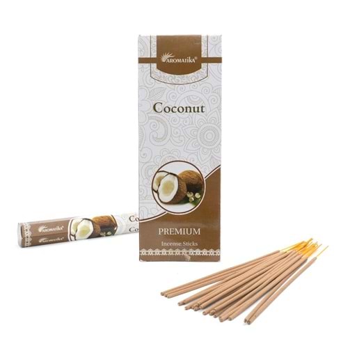 Tütsü Coconut 20li Aromatıka *6
