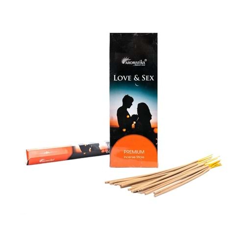 Tütsü Love&Sex 20li Aromatıka *6
