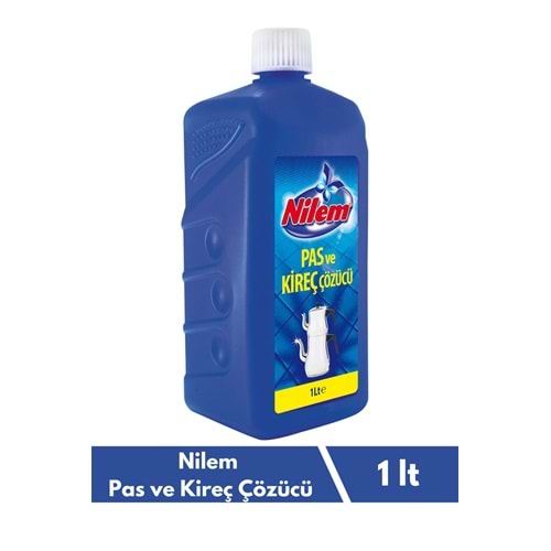 Kireç ve Pas Sökücü 1000ml Nilem