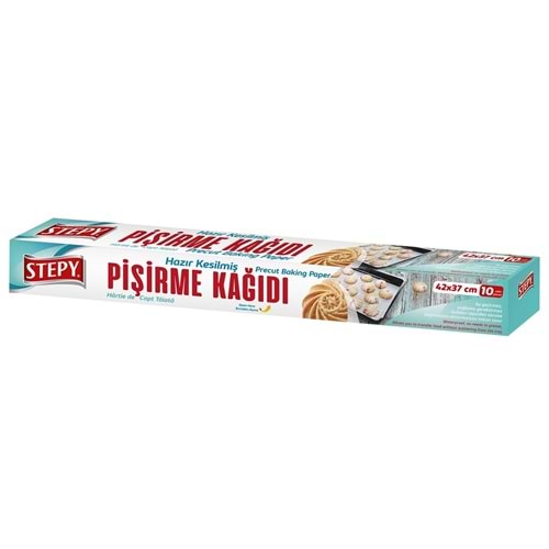 Pişirme Kağıdı 10lu Stepy