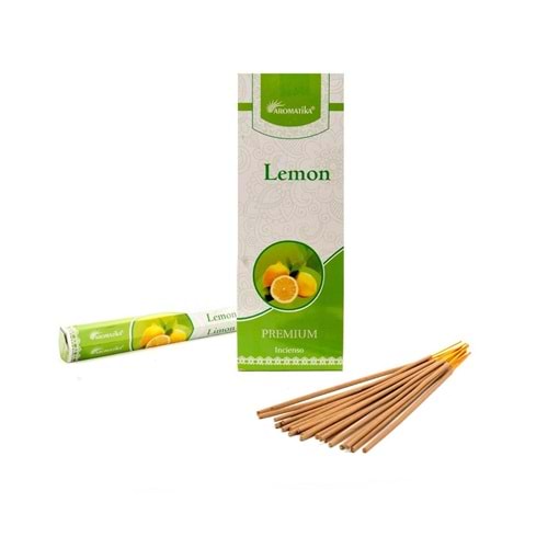 Tütsü Lemon 20li Aromatıka *6