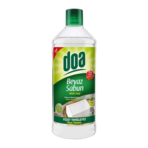Yüzey Temizleme 2.5lt Beyaz Doa *6