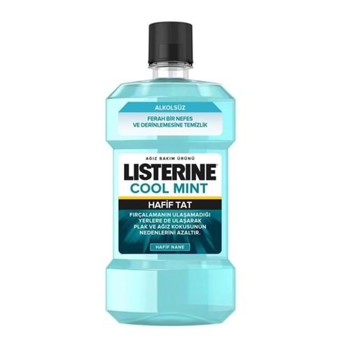 Ağız Bakım Suyu 0 Alkol Hafif Nane Aromalı 500ml Esterine *6