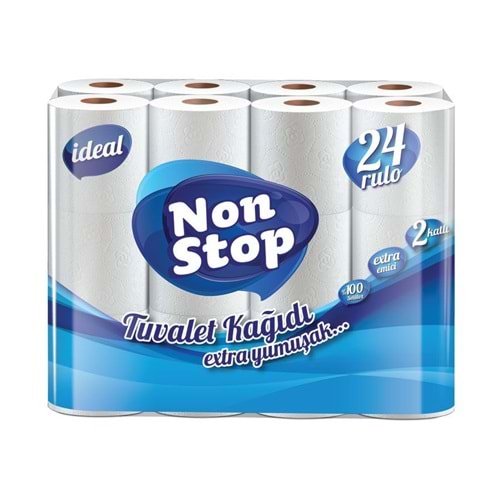 Tuvalet Kağıdı Ev Tipi 72li 150YP Non Stop Reform