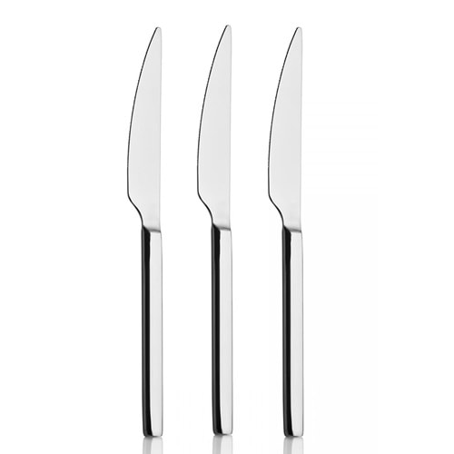 Bıçak Yemek 12li 304 Kalite