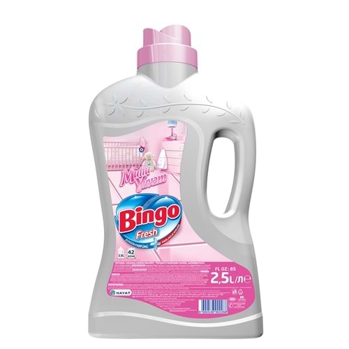 Yüzey Temizleme 2.5lt Beyaz Bingo *6