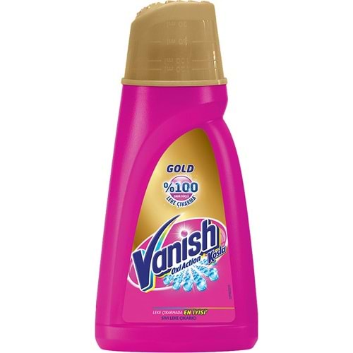Deterjan Leke Çıkarıcı Gold 1000ml Vanish Kosla