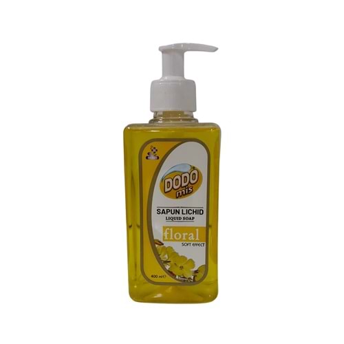 El Sabunu Sıvı 400ml Floral Dodo *12